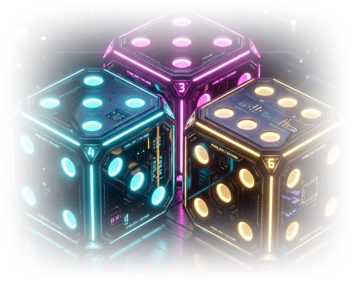 Vortex Cubes 3 Dices