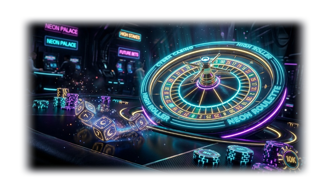 Nexora Cyber Roulette & Cosmic Dice