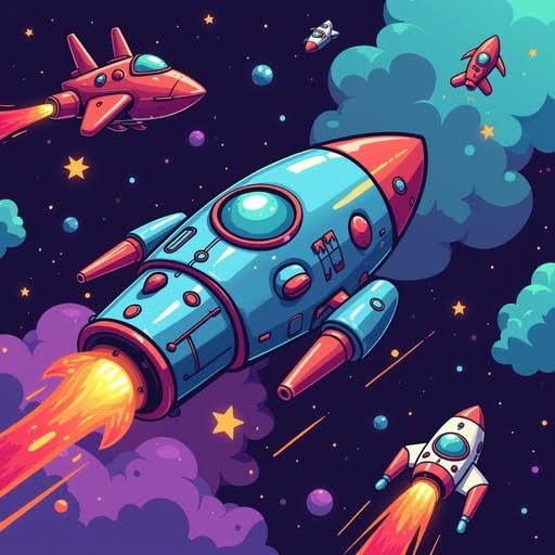 Quantum Crash NEXORA Rocket